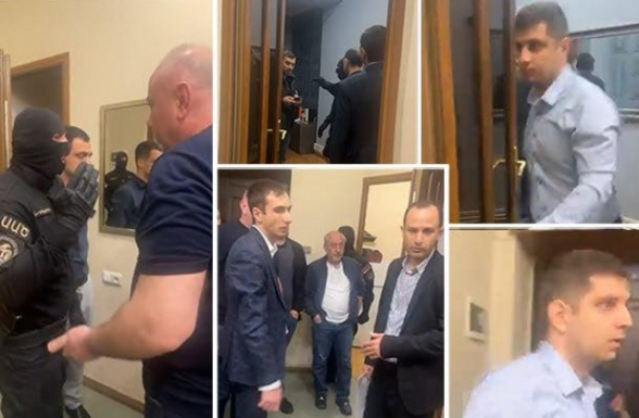 «Մայր Հայաստանի» գրասենյակ մտան ուղիղ ժամը 7-ին